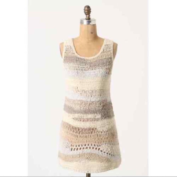 NWOT Anthropologie Far Away From Close Altiplano Knit Tunic - Picture 1 of 5